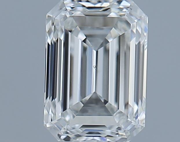 0.72ct Emerald H VS2 Natural Diamond