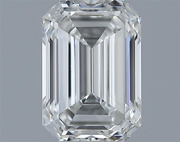 0.71ct Emerald I VVS2 Natural Diamond