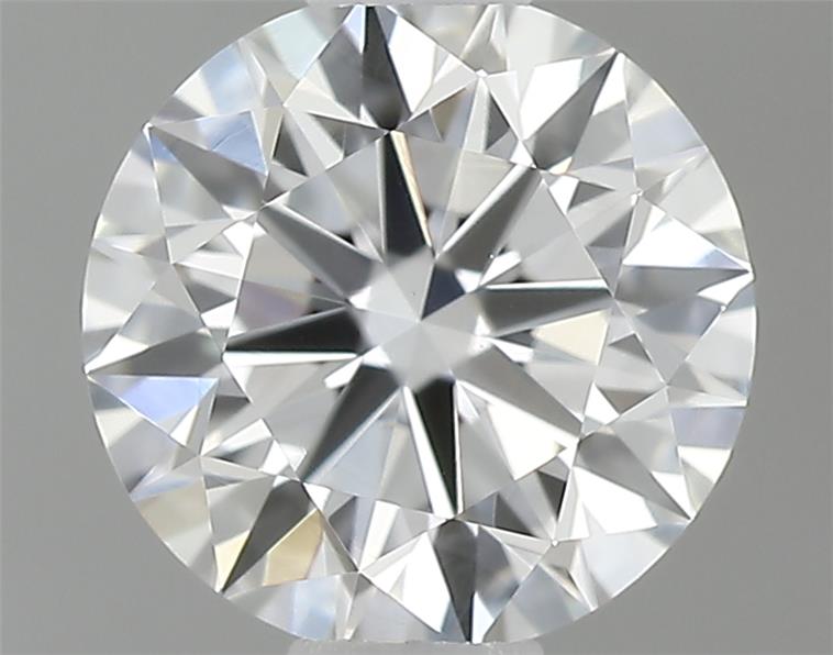 0.51ct Round F VS1 Natural Diamond