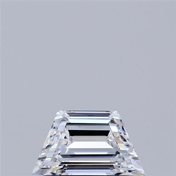 0.61ct Trapezoid D VS2 Natural Diamond