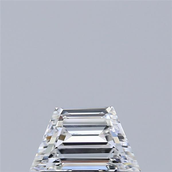 0.66ct Trapezoid F VS1 Natural Diamond