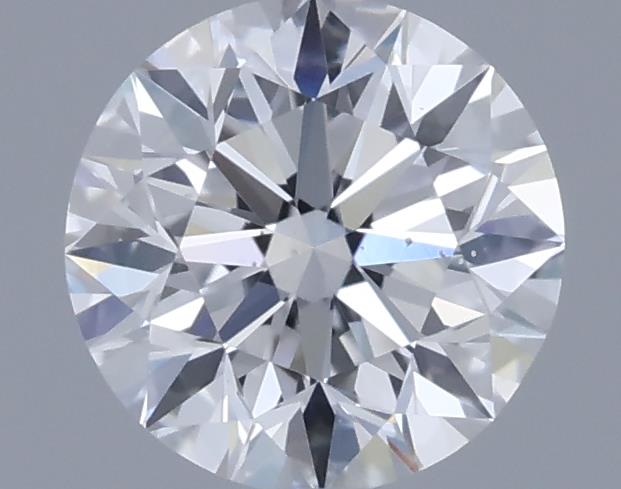 0.5ct Round D VS2 Natural Diamond
