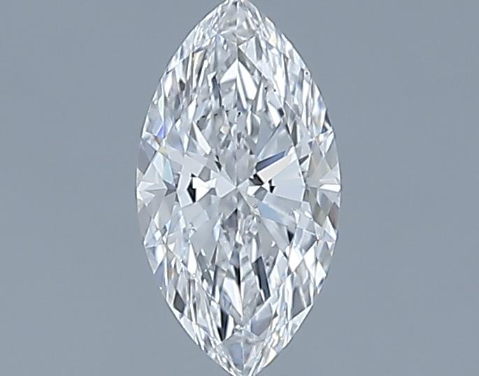 0.51ct Marquise D SI1 Natural Diamond
