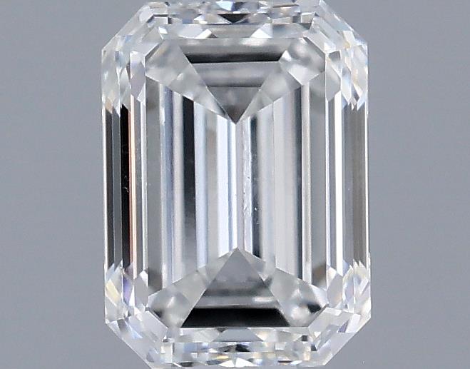 0.7ct Emerald E SI1 Natural Diamond