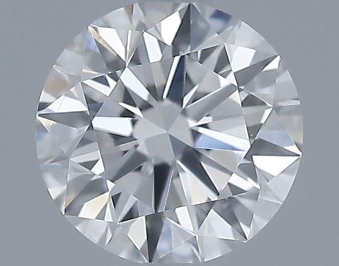 0.51ct Round F VS2 Natural Diamond