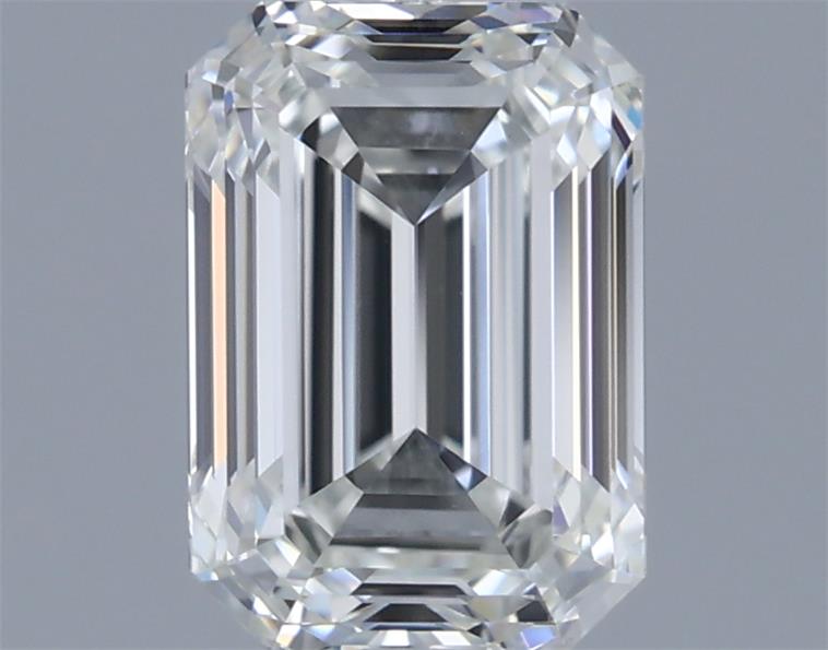 0.8ct Emerald I VVS2 Natural Diamond