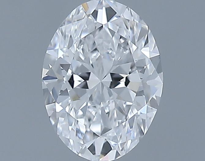 0.7ct Oval D VS1 Natural Diamond