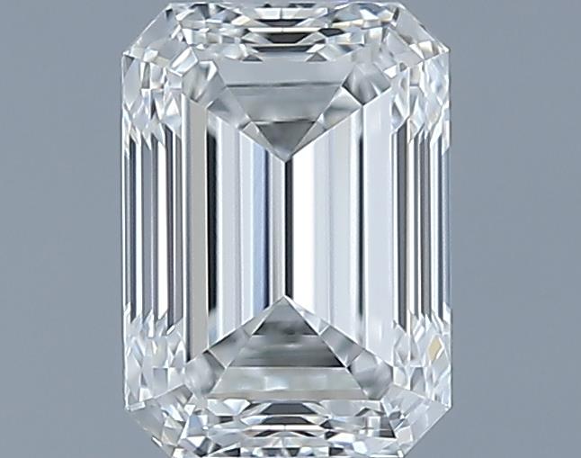 0.9ct Emerald G VVS2 Natural Diamond