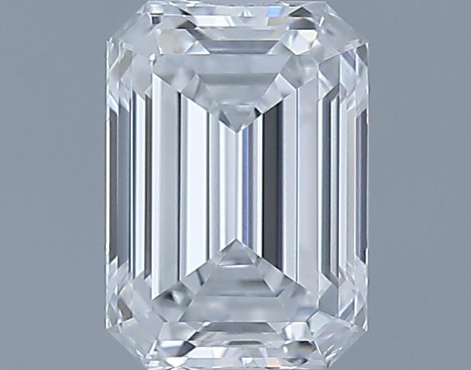 0.56ct Emerald D VS1 Natural Diamond