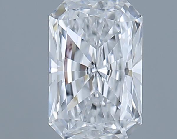 0.82ct Radiant D VVS1 Natural Diamond