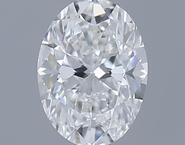 0.5ct Oval F VVS2 Natural Diamond