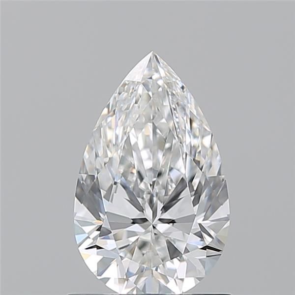 1.03ct Pear E VVS1 Natural Diamond