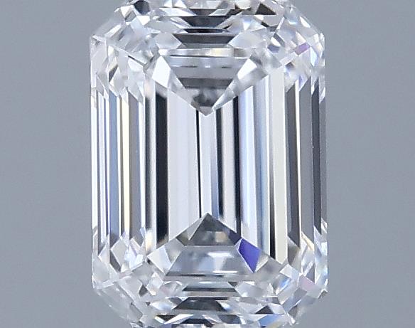 0.7ct Emerald D VVS2 Natural Diamond