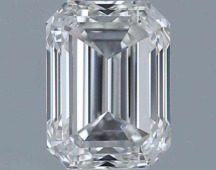 0.9ct Emerald K VS1 Natural Diamond