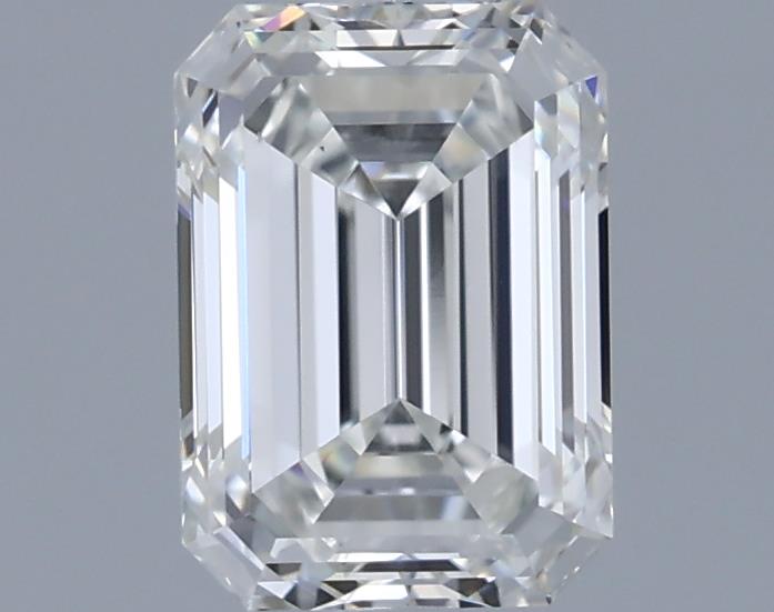 0.81ct Emerald G VS2 Natural Diamond