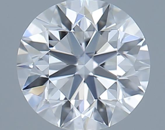 0.5ct Round D VS2 Natural Diamond