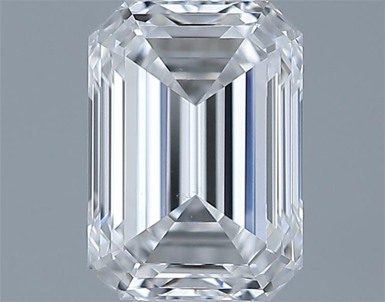 0.57ct Emerald E VS2 Natural Diamond
