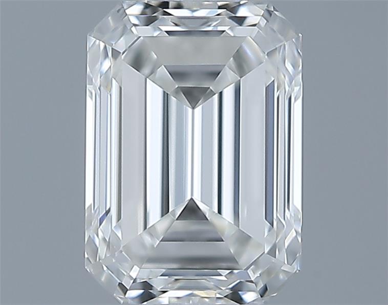 0.62ct Emerald G VVS1 Natural Diamond