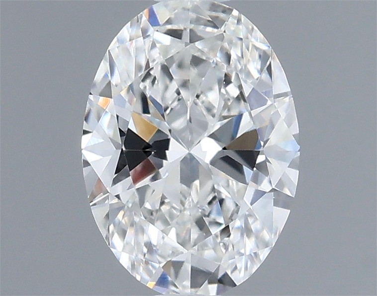 0.55ct Oval F VVS2 Natural Diamond