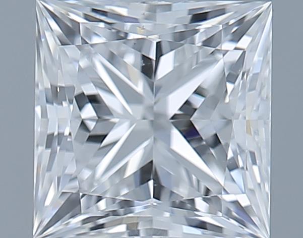 0.7ct Princess E VS2 Natural Diamond