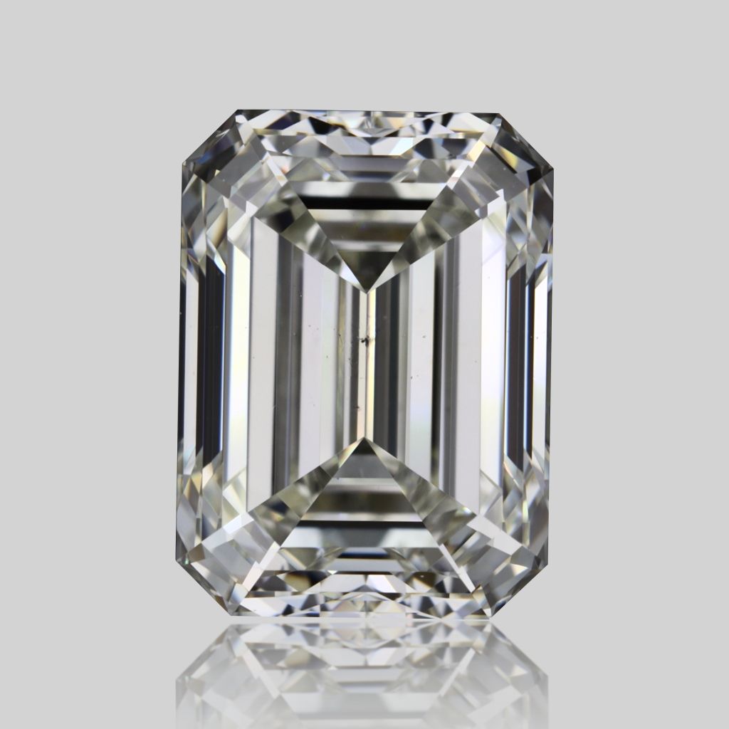 2.01ct Emerald K VS2 Natural Diamond