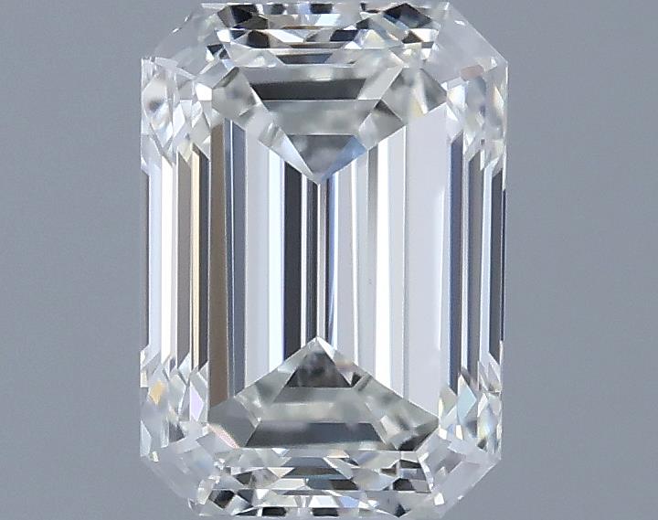0.71ct Emerald H VVS2 Natural Diamond