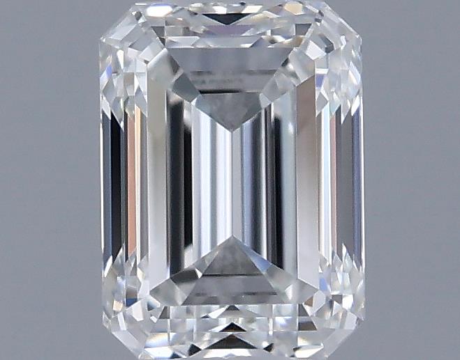 0.5ct Emerald F VVS1 Natural Diamond