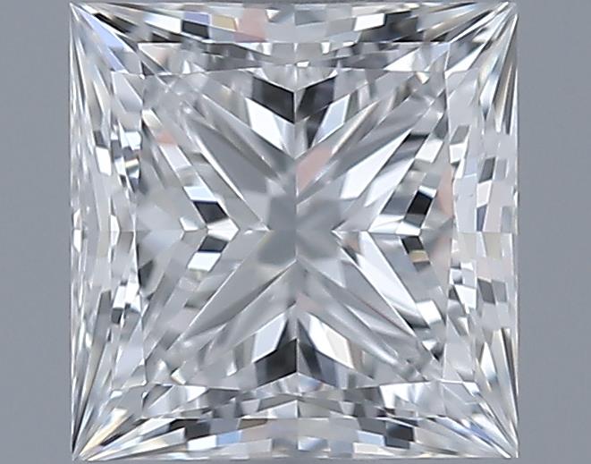 0.7ct Princess E VS1 Natural Diamond