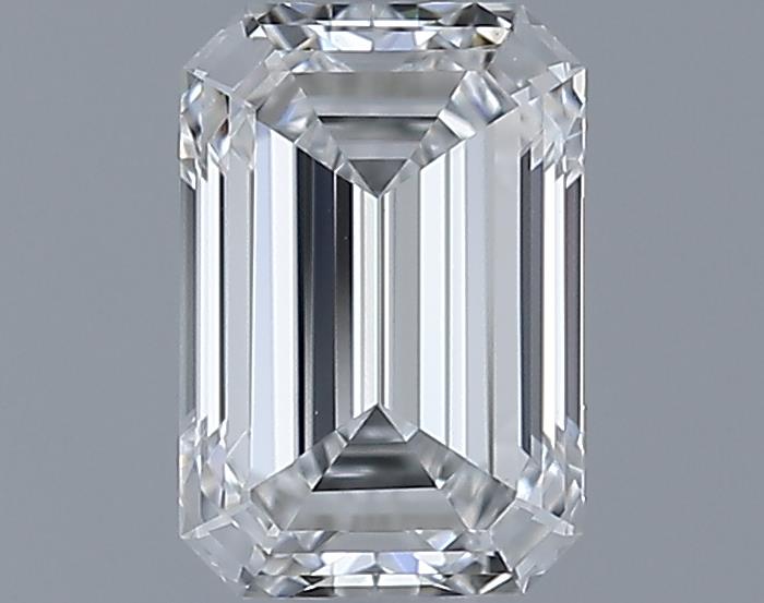 0.74ct Emerald E VS1 Natural Diamond