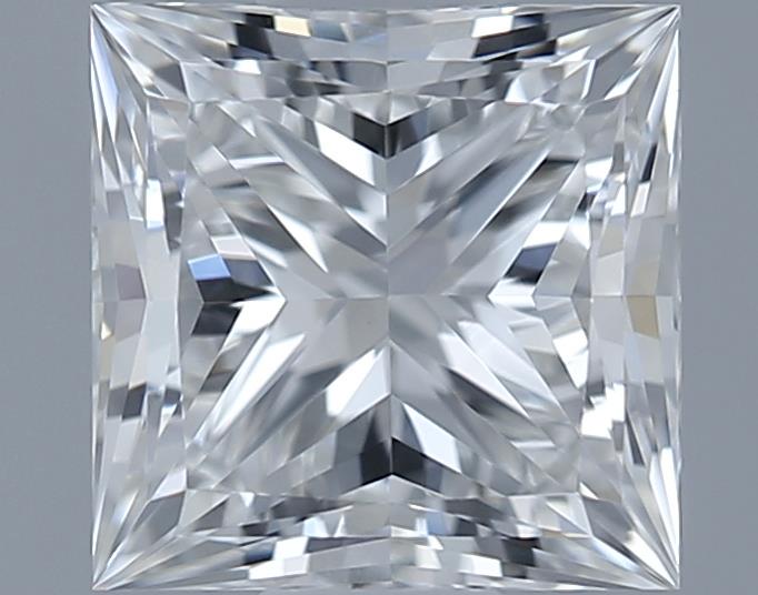 0.8ct Princess G VVS2 Natural Diamond