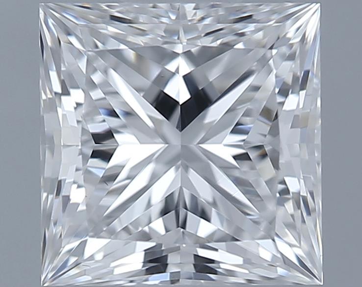 0.72ct Princess D VS1 Natural Diamond