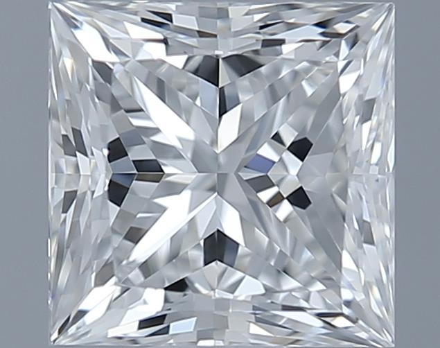 0.75ct Princess G VVS1 Natural Diamond