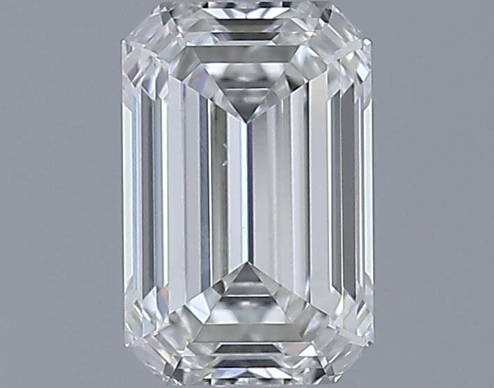 0.8ct Emerald H SI2 Natural Diamond