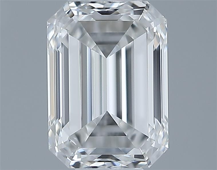 0.73ct Emerald G IF Natural Diamond