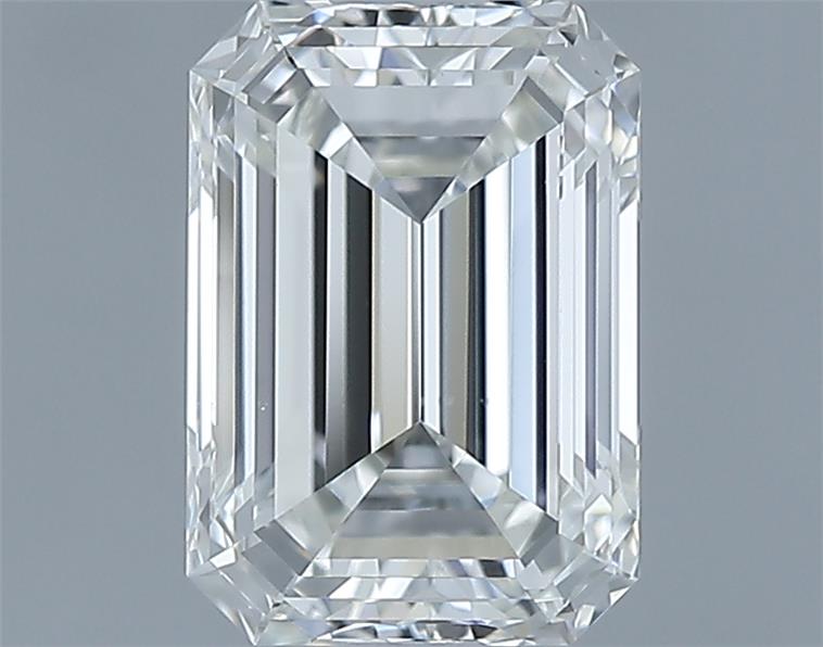 1ct Emerald I VS1 Natural Diamond