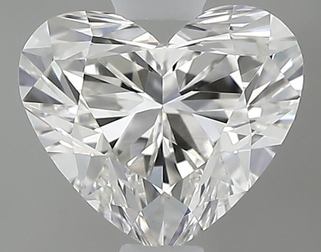 0.62ct Heart I VVS1 Natural Diamond