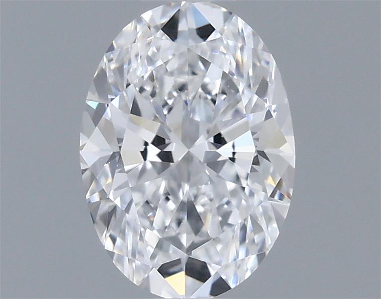 0.51ct Oval D VS1 Natural Diamond