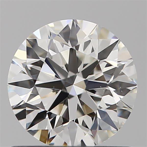 0.7ct Round G VS2 Natural Diamond