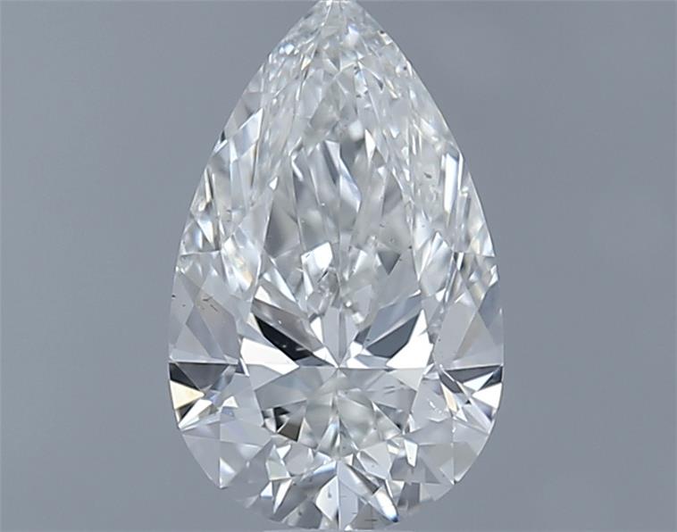 0.6ct Pear H VS2 Natural Diamond