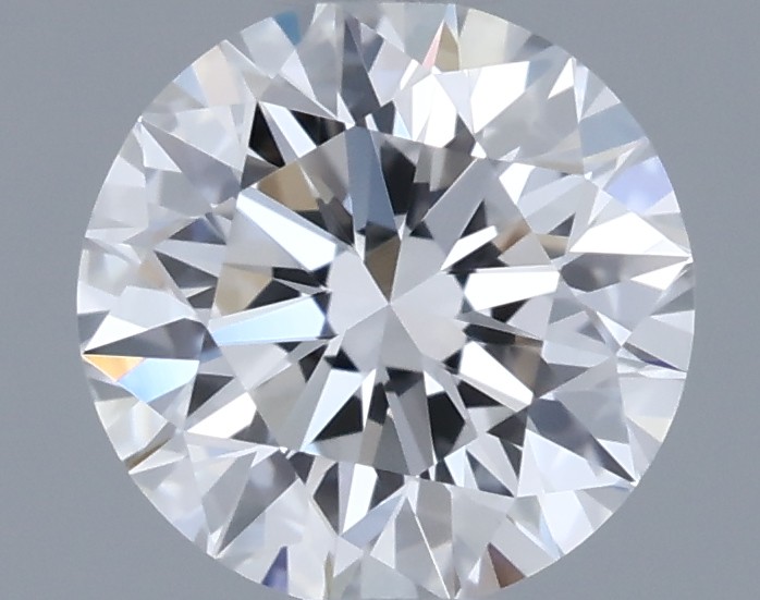 0.53ct Round D VVS1 Natural Diamond