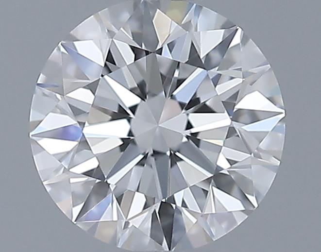 0.52ct Round D VVS2 Natural Diamond