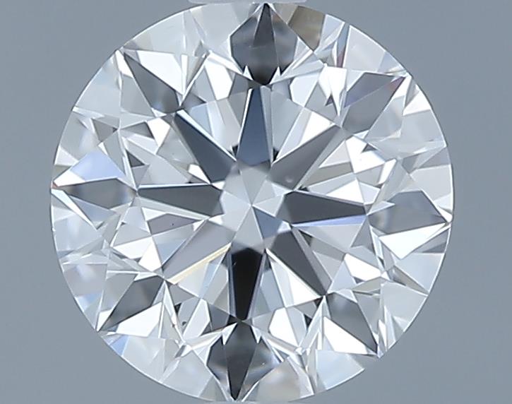 0.8ct Round D VS1 Natural Diamond