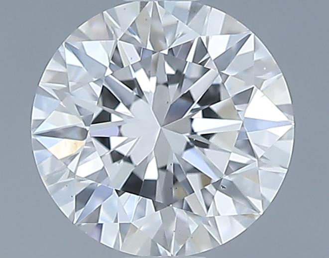 0.69ct Round F VS2 Natural Diamond