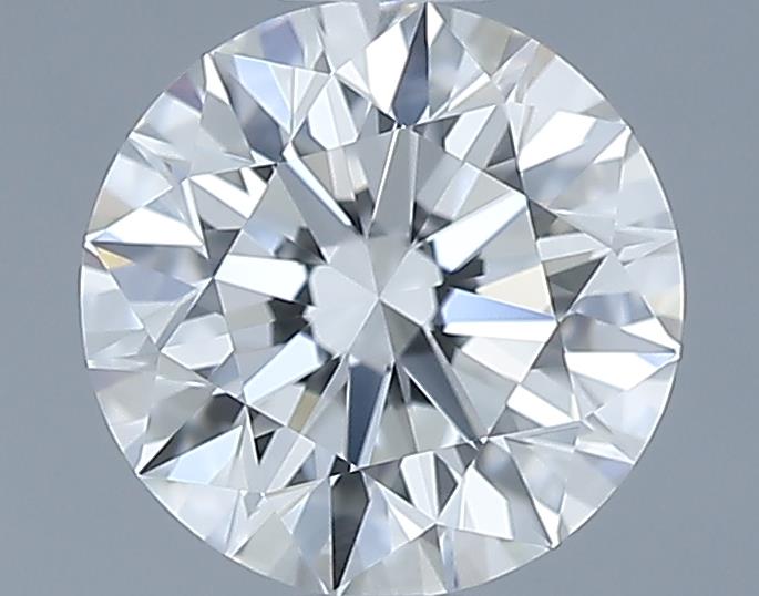 0.74ct Round H VVS1 Natural Diamond