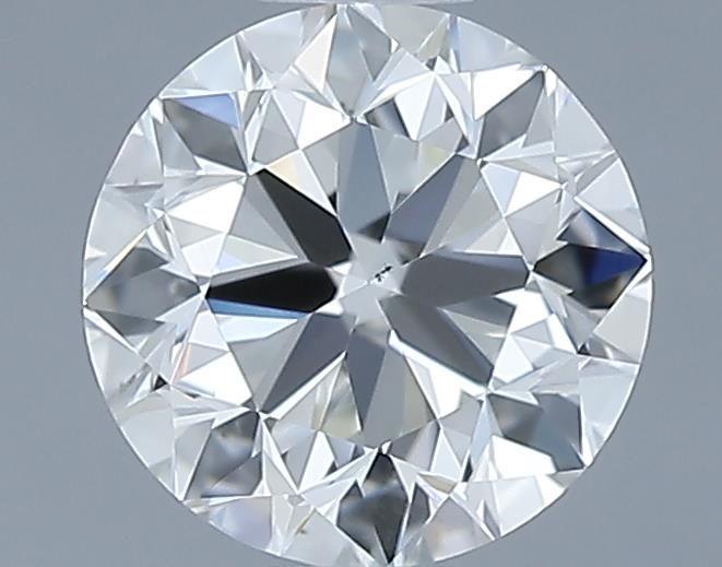 0.7ct Round H VS2 Natural Diamond