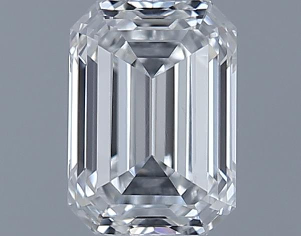0.53ct Emerald F VVS2 Natural Diamond