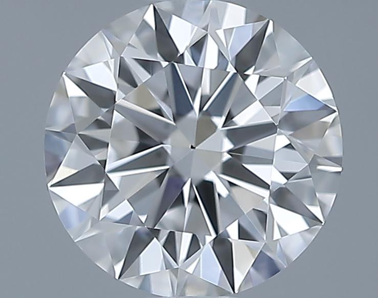 0.7ct Round D VS2 Natural Diamond