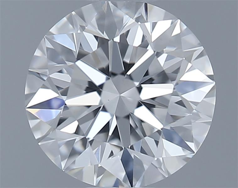 0.8ct Round D VS1 Natural Diamond