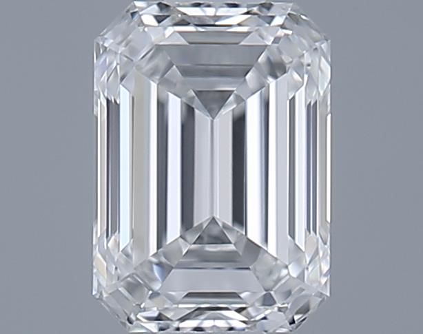 0.5ct Emerald E VVS2 Natural Diamond