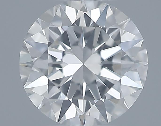 0.52ct Round F VVS1 Natural Diamond